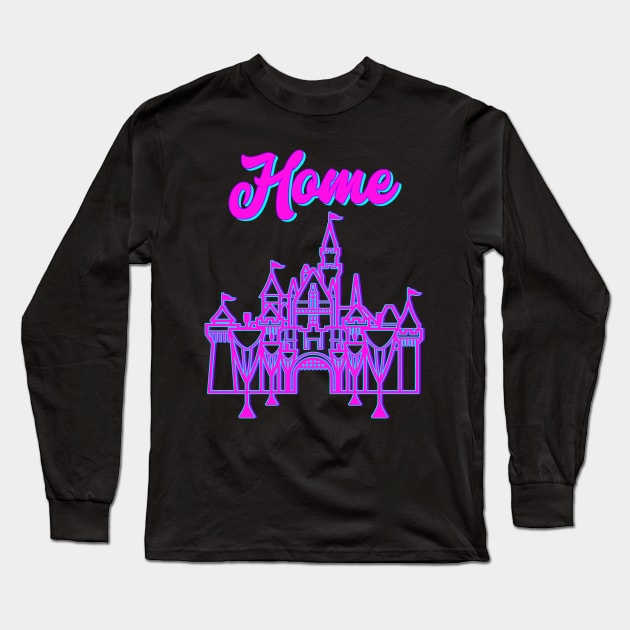 Home Long Sleeve T-Shirt by EnchantedTikiTees